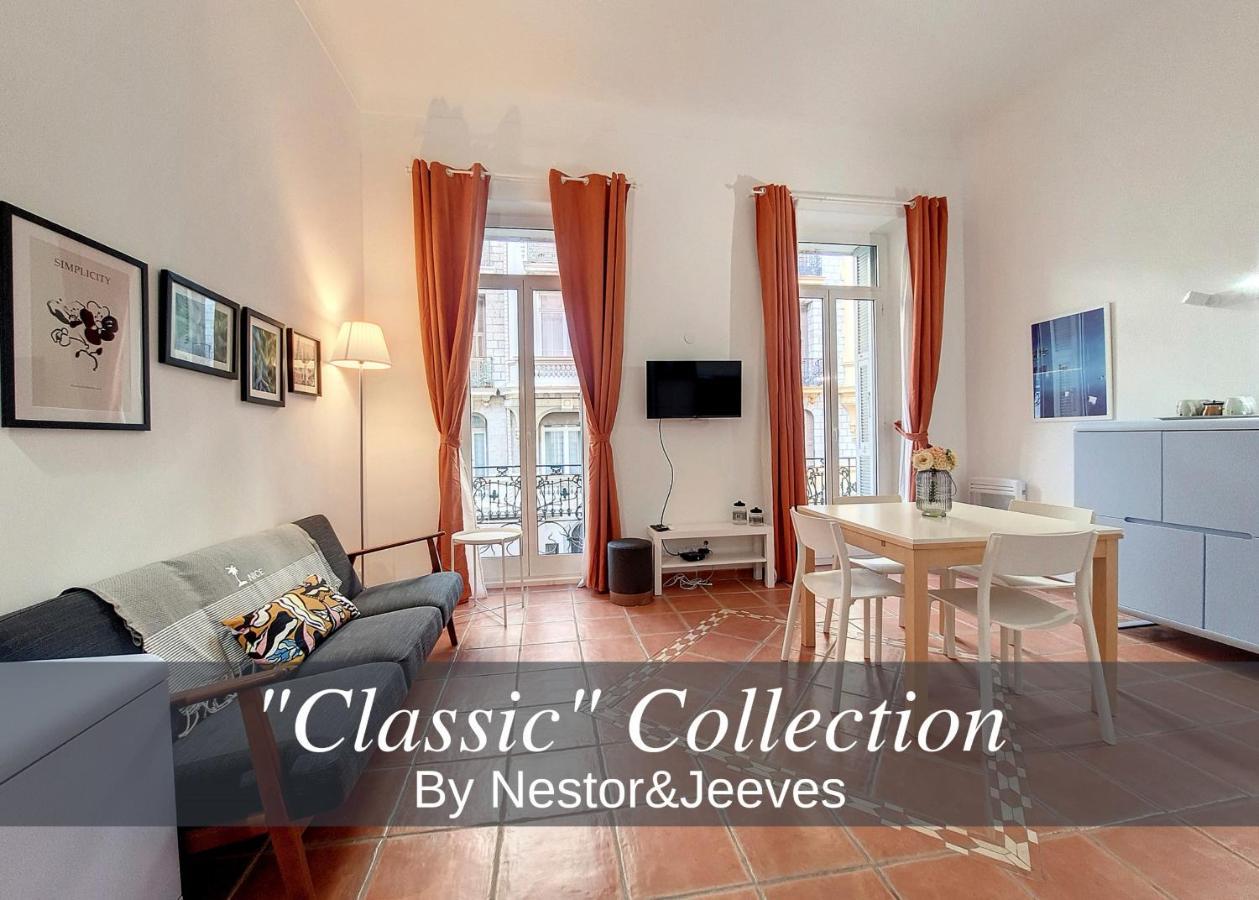 Nestor&Jeeves - Terracotta - Premium Location, Close Sea Nizza Exterior foto